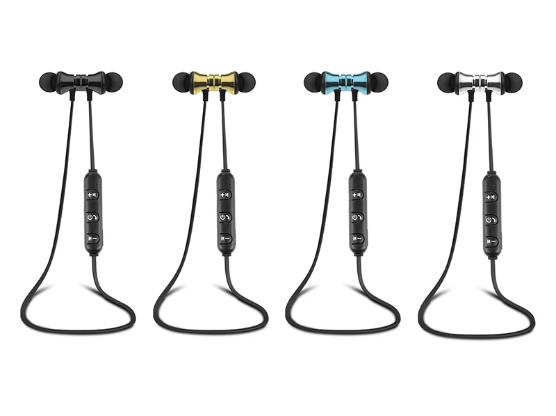 Bluetooth, беспроводные наушники, спортивные, для бега, стерео, магнит, наушники, гарнитура, наушники с микрофоном для iPhone, Xiaomi