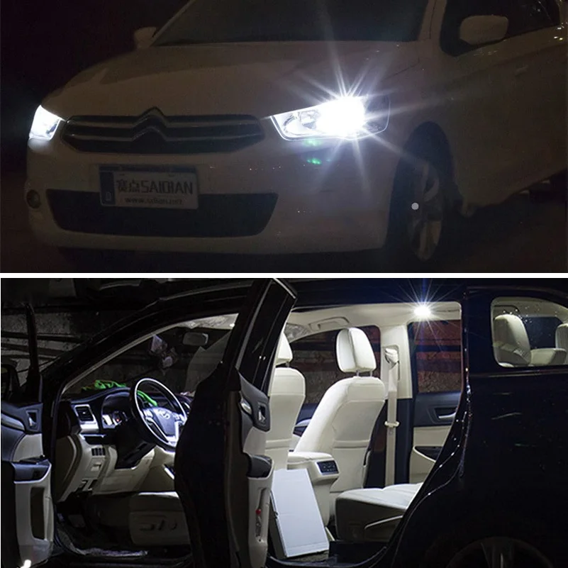 T10 светодиодный W5W 194 CANBUS автомобильный габаритный фонарь для Hyundai i40 Getz Solaris Accent i30