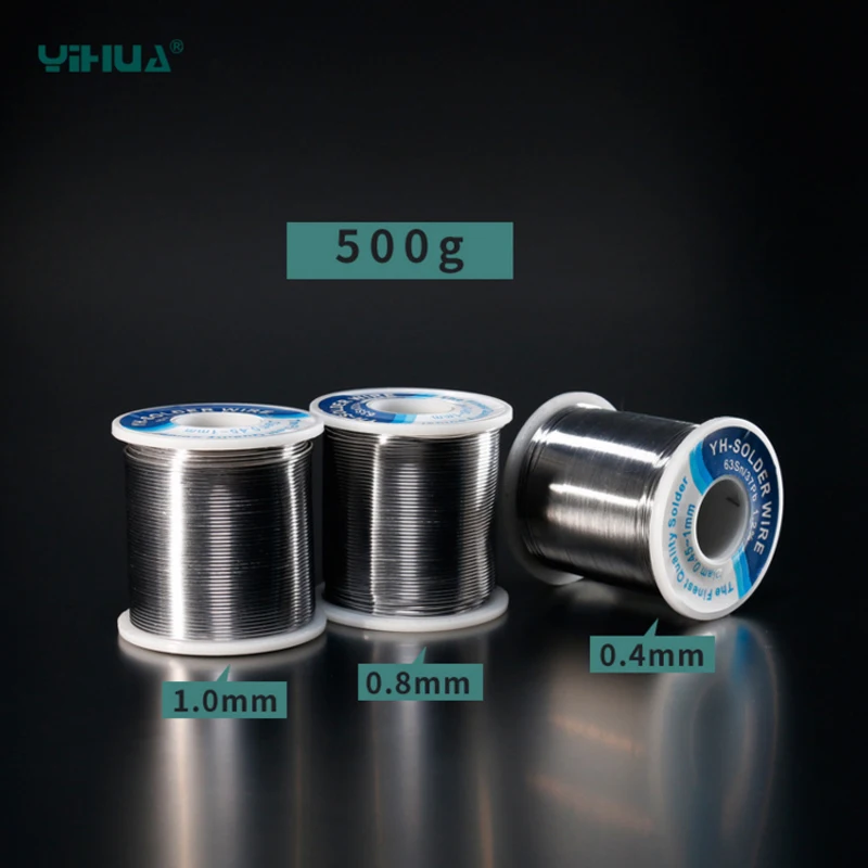 Новый высококачественный рулон проволоки для припоя Rosin Core оловянный свинец 0 4 5 6