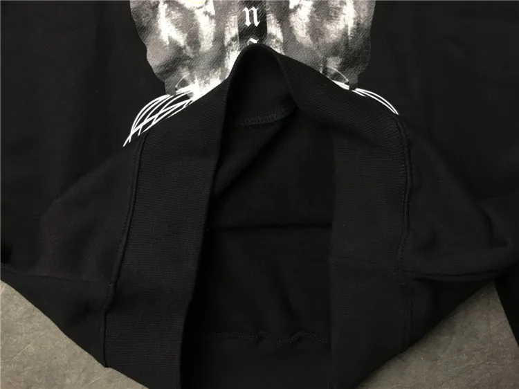 

New 19ss Men gentleman Wolf country of Milan Kenye Hoodies Hoody hooded Sweatshirts velvet Cotton Drake Thicken Fleece #E74