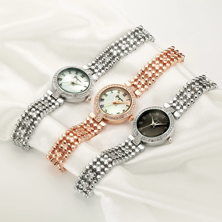 Роскошные Брендовые повседневные Модные женские браслет стол сплава ремень дамы