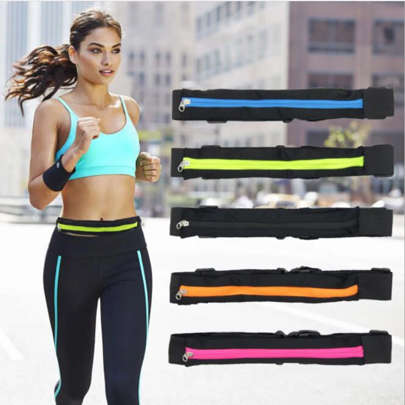 

Waist Bags For Running Sports Bag Pocket Jogging Portable Waterproof Cycling Bum Bag Outdoor Phone anti-theft Pack Belt Bags