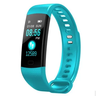 Y5 Цвет сердечного ритма крови Давление монитор смарт Браслет Шаг