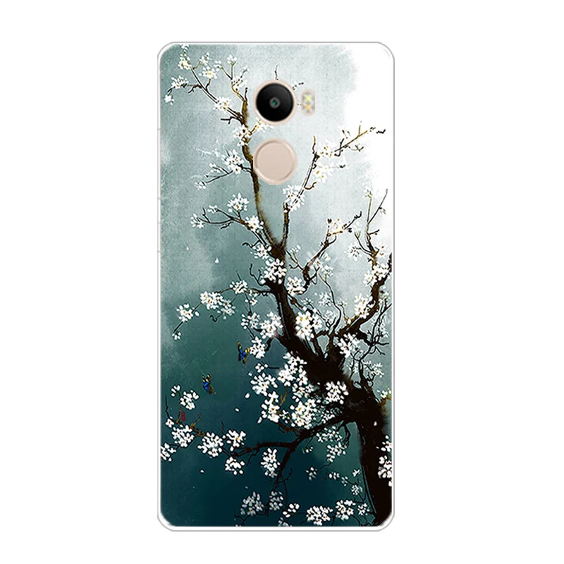 Чехол для Xiaomi Redmi 3 / Pro чехол телефона 4 5 0 дюйма Hongmi 4A мягкий бампер из ТПУ красивый