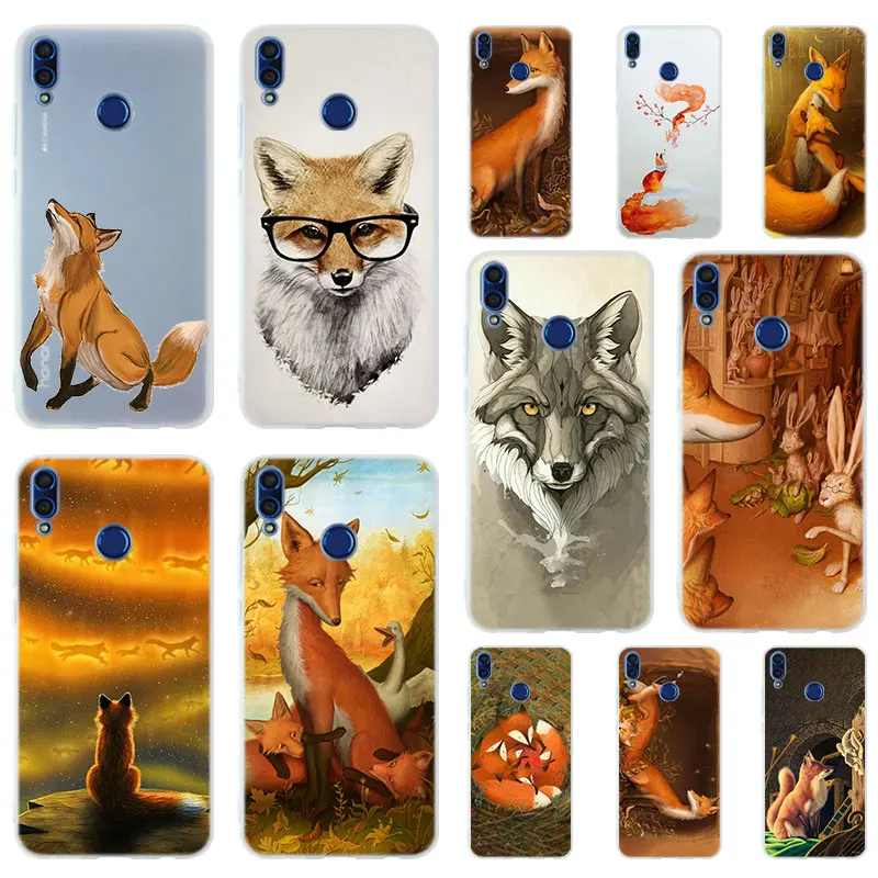 Sr. Чехол lindo Fox Z3j для Huawei Honor 30 20 10 9 Lite 9a 8a 7a Pro 10X 10i 30s 20lite 10lite|Бамперы| |