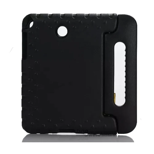 black Для samsung Galaxy Tab A 9," T550 T555 P550 P555 дети ударопрочный EVA портативный держатель с ручкой и подставкой Чехол Защита всего тела - Цвет: black