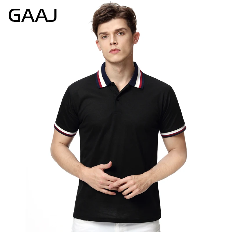 Новый 2019 Для мужчин брендовая тенниска детская Классическая футболка Рубашка с