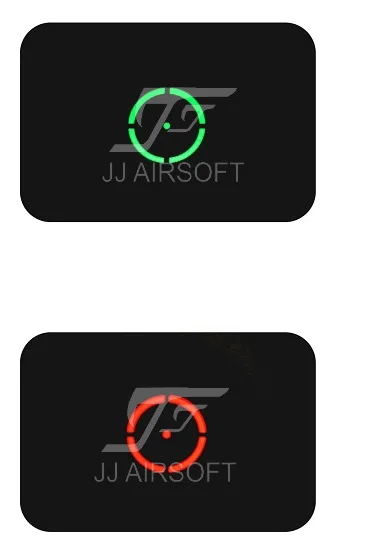 

JJ Airsoft 5x2 55X Red / Green Dot (Black/Tan) Buy One Get One FREE Killflash / Kill Flash