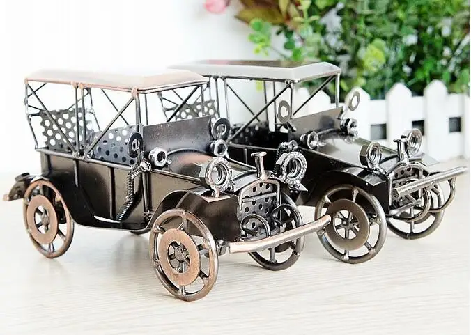 Ручной работы 20x8 5x10 5 см классических автомобилей Ford 1924 сплав металлическое
