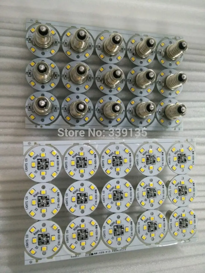 E10 AC24V 32mm 12pcs 2835 SMD LED Moudle light, 1.7W, diameter 32mm, Waterproof IP44 Red,Green,Blue,Yellow,White,Warm White
