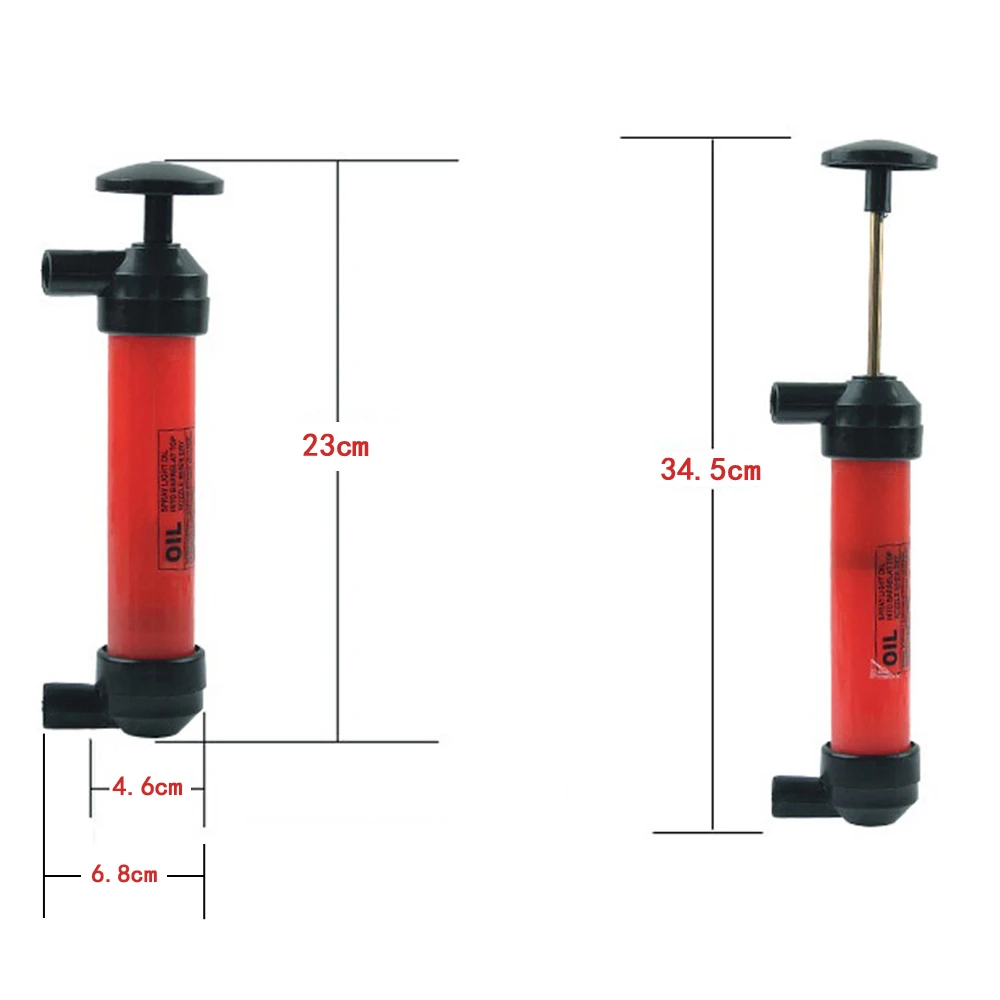 

Manual Car Siphon Oil Pump for Pumping Oil Gas for Siphon Sucker Transfer manual Hand pump for oil Liquid Water Transfer Pump
