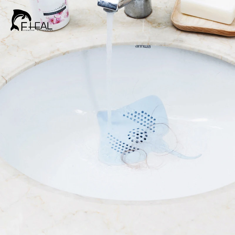 FHEAL для ванной душевой кухни сливной сетчатый фильтр раковины дренажное покрытие