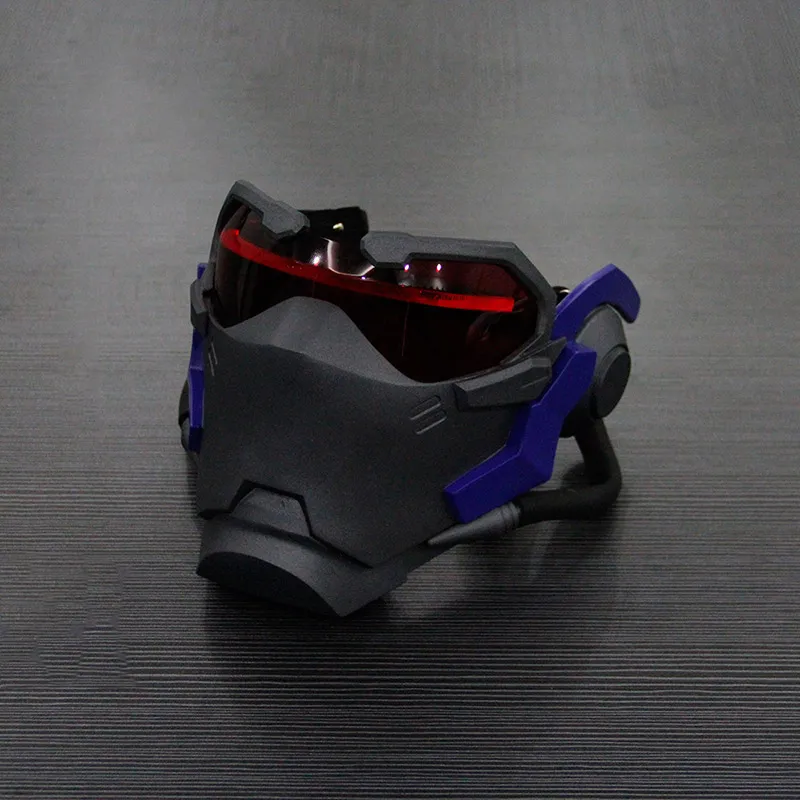 Лучшее качество. 76 светящихся масок Ever Soldier для костюма Soldier76 маска с светильник для костюмированной игры, тактические очки