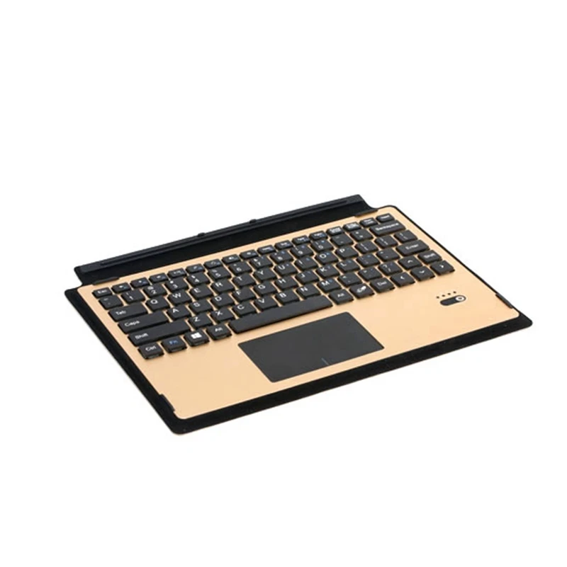 Беспроводной чехол для Microsoft Surface 3 с клавиатурой Bluetooth планшета из алюминиевого