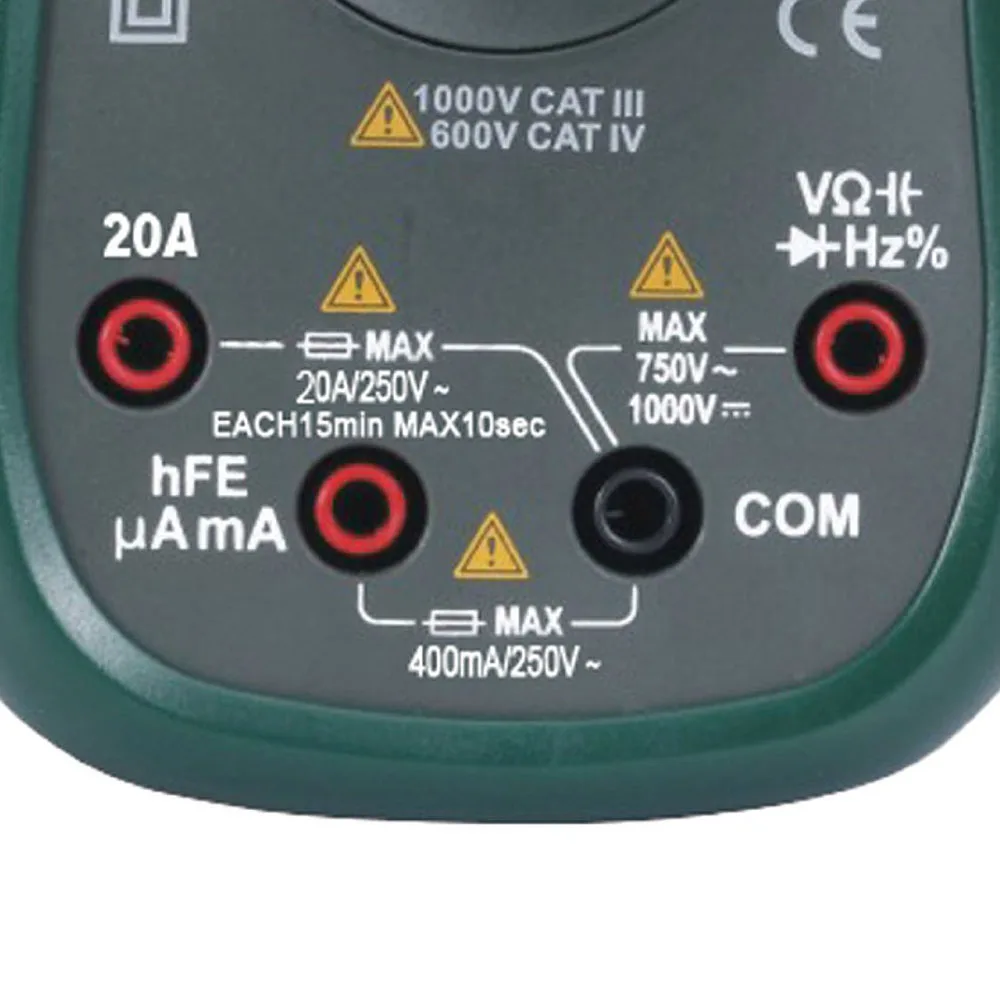 MASTECH MS8260F Мегаомметр DMM Частотный конденсатор w/бесконтактная проверка напряжения