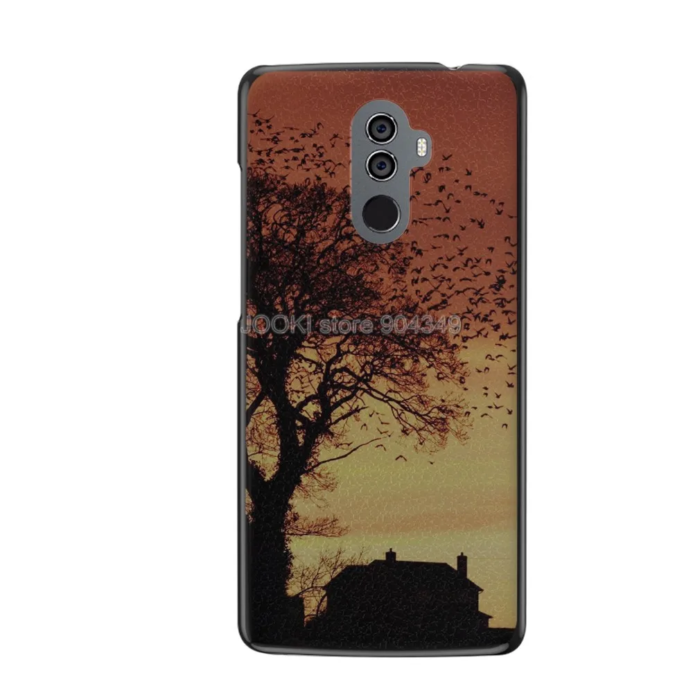 Чехол JOOKI Hot Oukitel K8 чехол жесткий пластиковый для Fundas мобильного телефона 6 0 дюйма