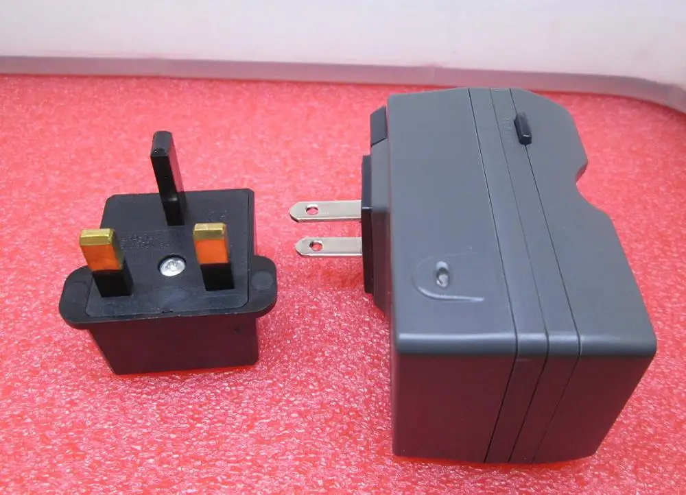 Горячее предложение! CR-P2 CRP2 6V зарядное устройство для камеры, перезаряжаемая литиевая батарея, зарядное устройство - Цвет: The UK plug