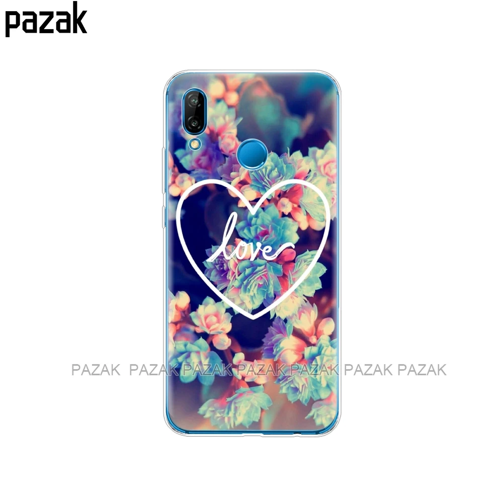 34249 Силиконовый чехол для huawei nova 3 3i 3e чехол мягкий TPU чехол для nova 3 nova 3i INE-LX2 INE-LX9 funda задняя крышка Coque bumper pop - Цвет: 34249