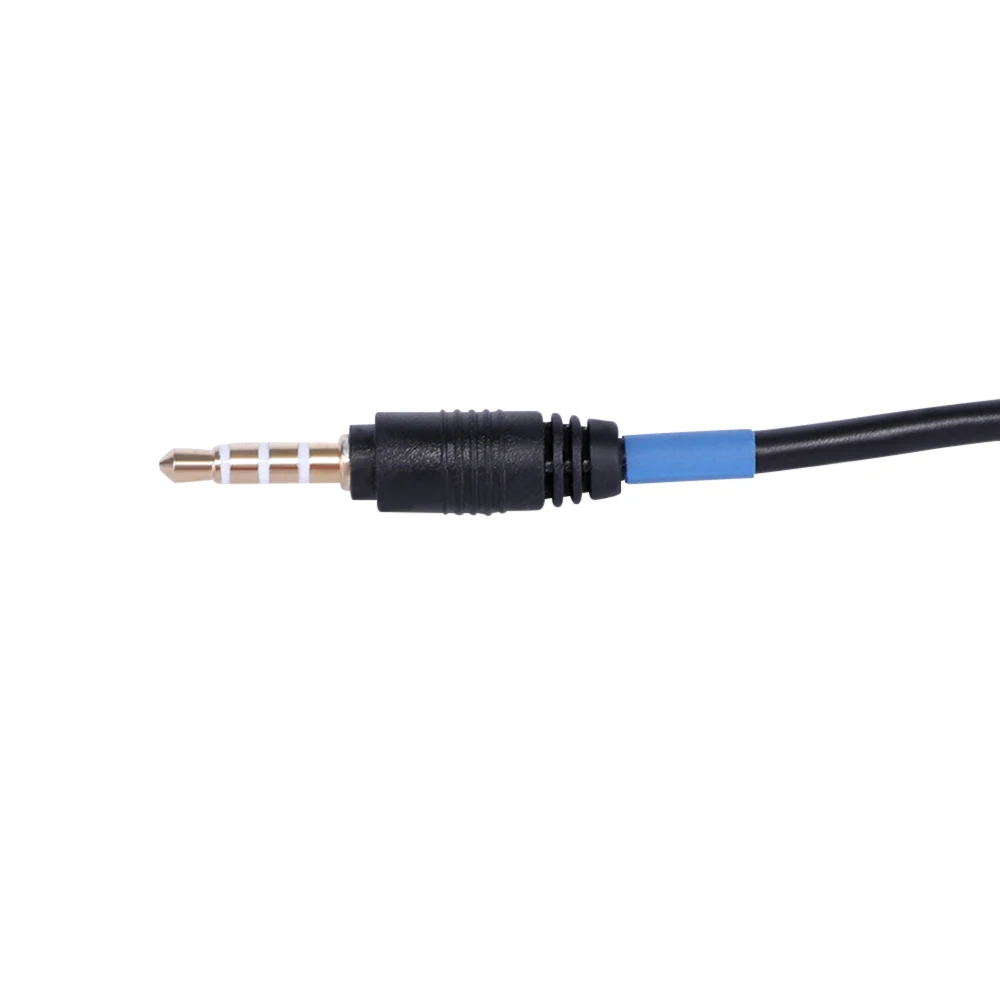 3.5mm Male Plug to RJ9 Female Adapter Extension Cable Telephone Cord |