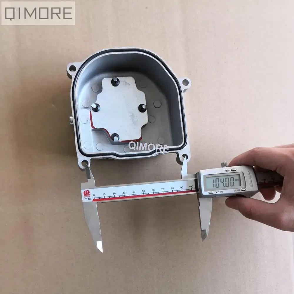 NON-EGR клапан Cam крышка/крышка головки блока цилиндров для GY6 50 60 80cc 4 тактный 139QMB Скутер мопед ATV