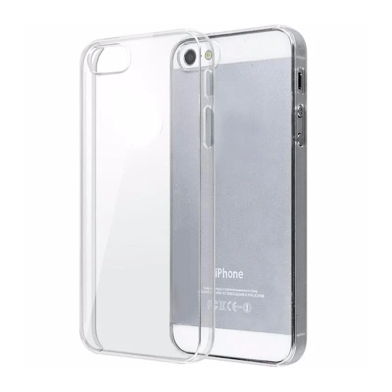 Силиконовый чехол для iPhone 6 6s 7 8 Plus телефона XS X 5s 5 SE прозрачный мягкий силиконовый