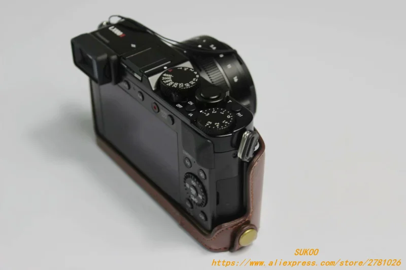 Чехол для камеры Panasonic LUMIX DC-LX100M2 LX100 LX100II в стиле ретро, защитный чехол для камеры, Портативная сумка через плечо