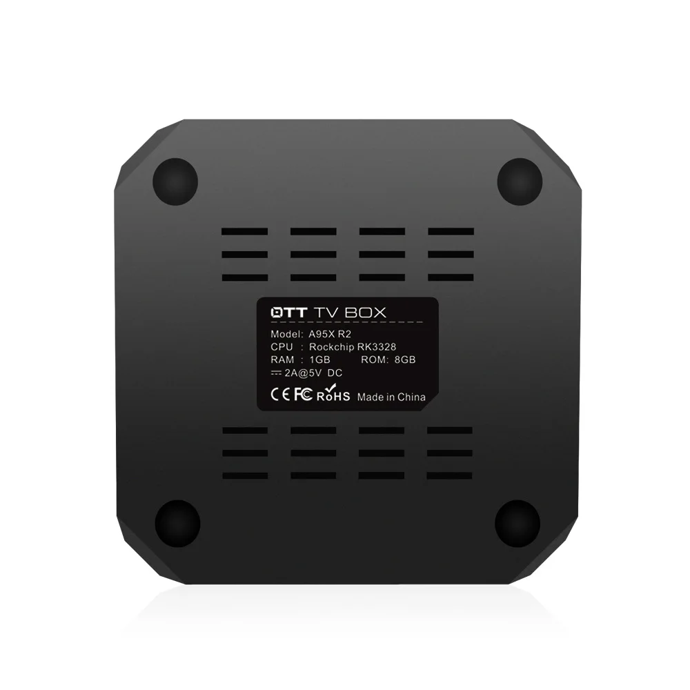 A95X R2 Smart TV Box Amlogic S905W Quad Core 2.4GHz WiFi Android 7.1 Set Top 4k HD 2G 16G HDMI 2.0 Set-top | Электроника
