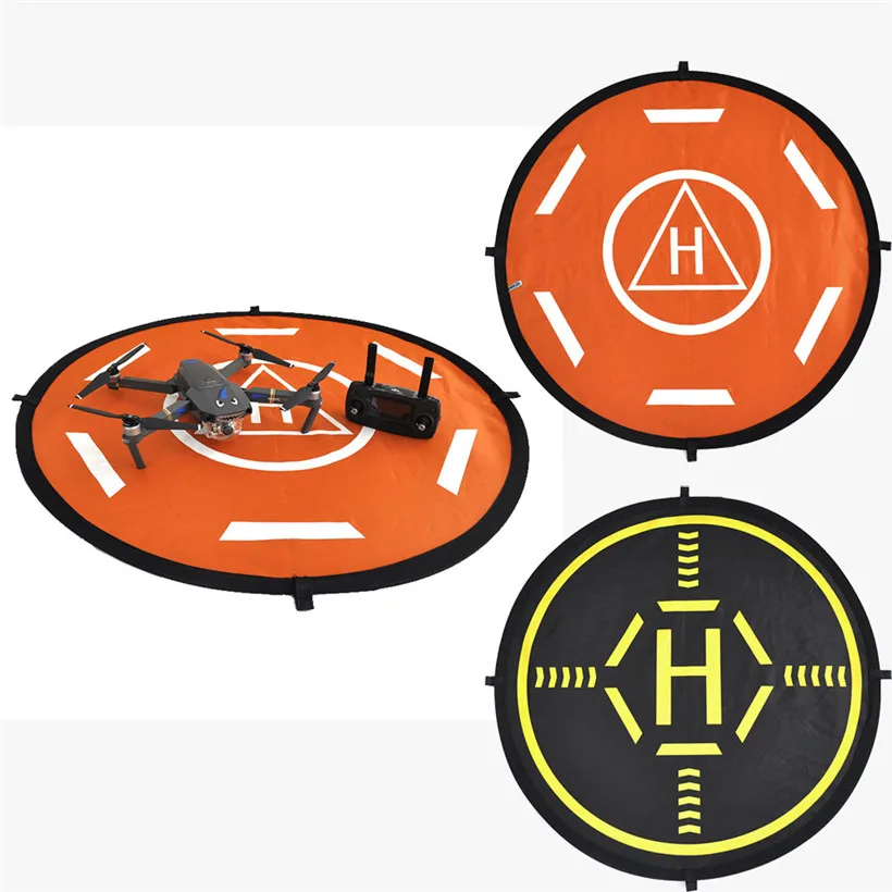 Новинка посадочная площадка Helipad Складная для DJI Phantom 4 3 Mavic Pro Дрон RC Quadcopter Прямая