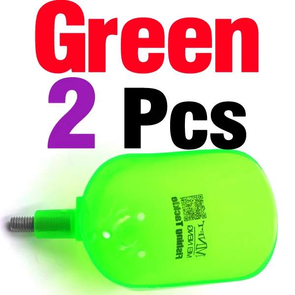 2 Pcs Green MNFT 2 шт. приманка ложка для кормления крепкая пластиковая приманка метательная ложка для кормления частицы Boilies Карп рыболовные снасти 8 мм нить - Цвет: 2 Pcs Green