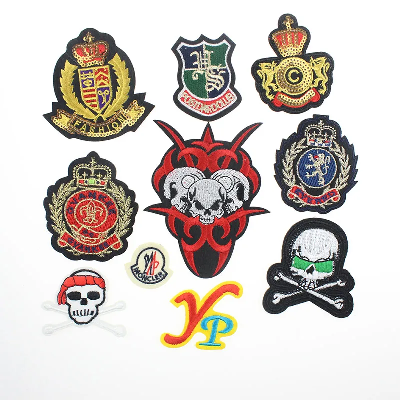 7.7*7.8 СМ Супер Качество Вышитые Патчи Для Одежды Армии Аппликации Железа На Одежде