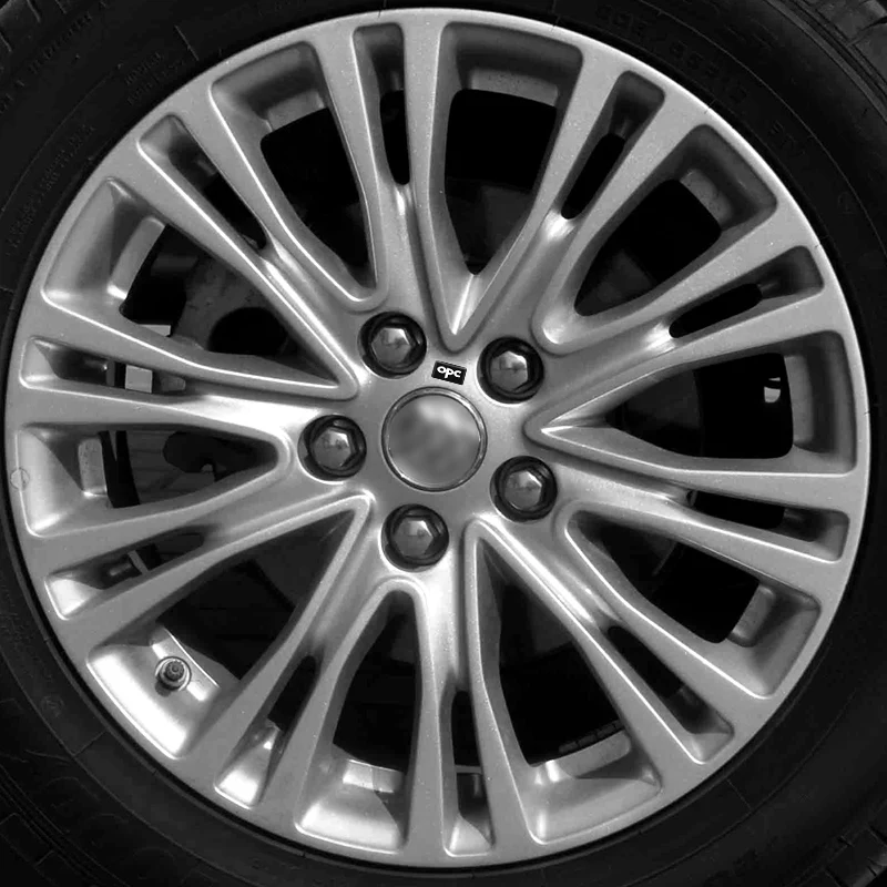 

2pcs Fashion Steering wheel 3D Epoxy Car Styling fit for OPEL OPC Insignia Astra Antara Shield Flag Car Sticker Car Accessories
