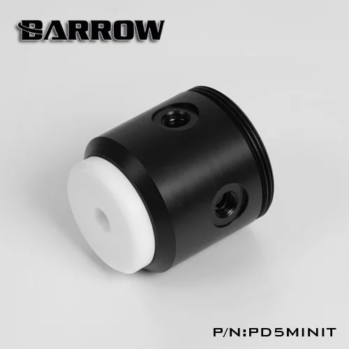 Барроу POM/PMMA Акриловый водяной насос Крышка для D5 / MCP655 serise компьютера водяного