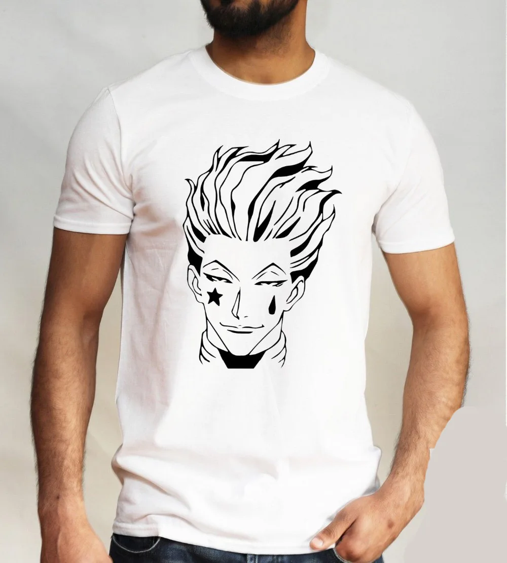 Летняя стильная новая футболка Мужская Hunter x Hisoka Phantom Spider Gon аниме косплей подарок
