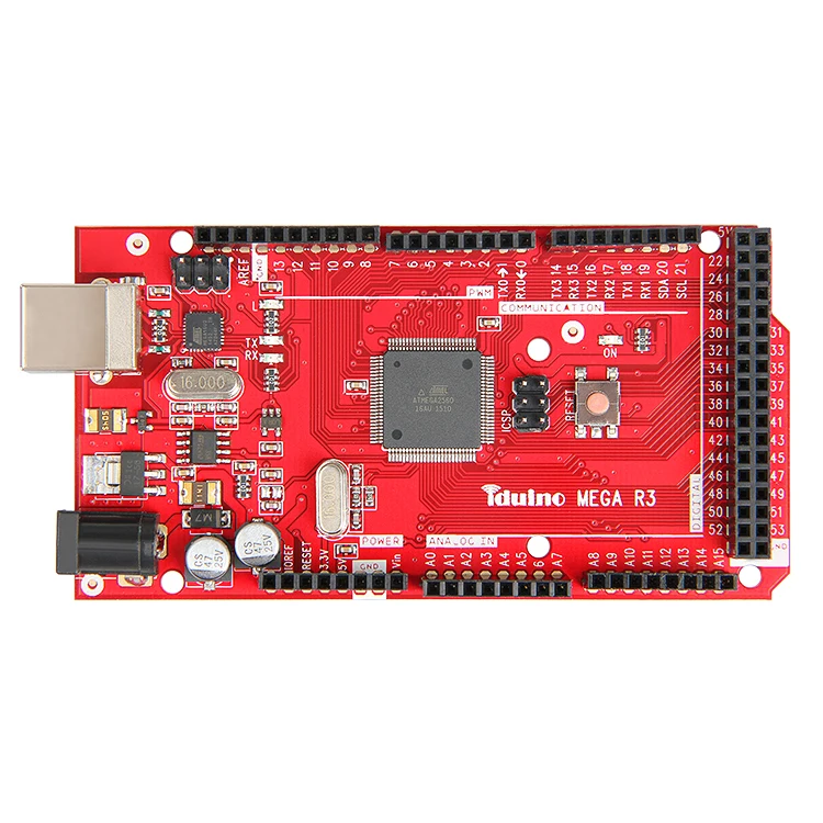 Новый Geeetech RAMPS1.4 + Mega R3 Heatbed MK2a Pololu A4988 шаговый Драйвер LCD2004 дисплей термистор... для 3D