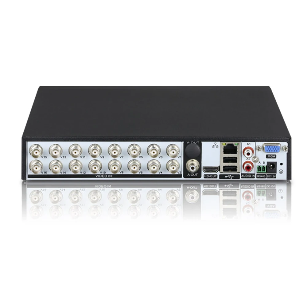 YiiSPO 4CH/8CH 16CH 1080N TVI CVI AHD 5in1 DVR/1080P NVR видеорегистратор DVR для AHD/аналоговой камеры IP onvif