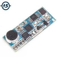 Mini Transmitter Module Wireless Microphone Single Channel Board 3-5V 100mW Adjustable Sensitivity PLL 76 0MHz-108 0MHz