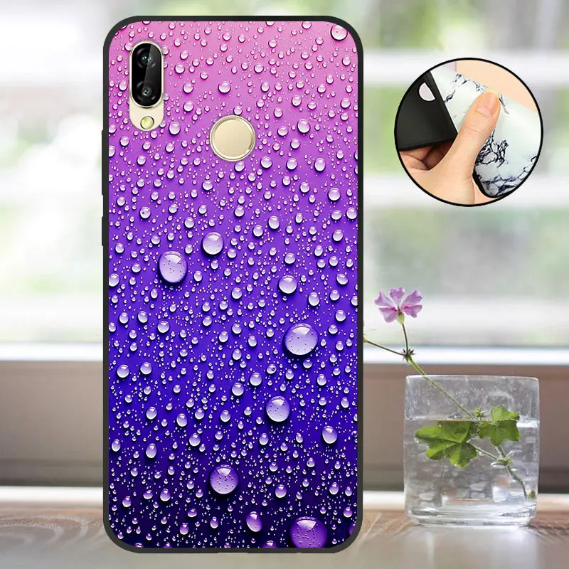 ZYD Чехол для huawei P20 Lite, мягкий силиконовый бампер для huawei P20 Lite P20lite, чехол для телефона P 20 Lite, защита для задней панели - Цвет: ZYD