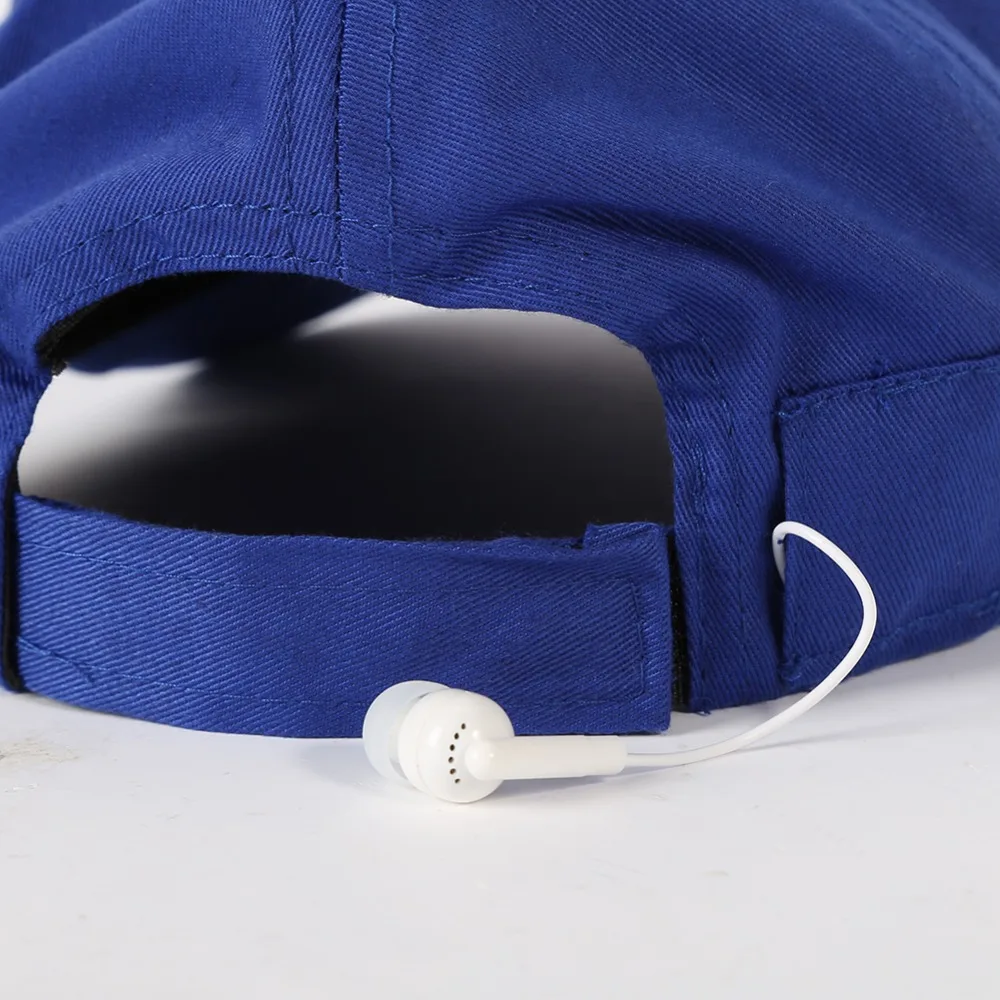 Для женщин& Для мужчин Bluetooth 3,0 Бейсбол Бег Кепки 2-в-1 Hands-free для смарт-телефонов и планшетных Беспроводной спортивные музыкальная Bluetooth шляпка Кепки