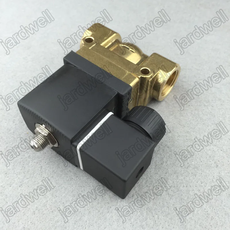 39120472 электромагнитный клапан G1/2 &quotAC110V Запасные части компрессора Ingersoll