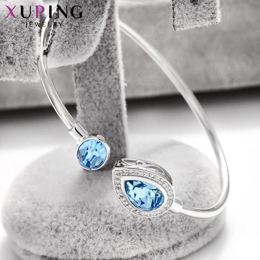 Xuping Роскошные модные Кристаллы от Swarovski новое поступление ювелирных изделий