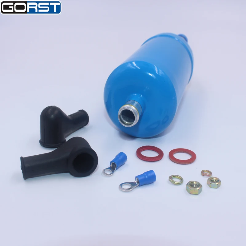 Встроенный внешний Электрический топливный насос 0580464044 металлическая головка