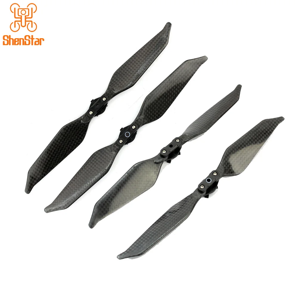 2 pairs 2Blade Малошумный усовершенствованный полностью из углеродного волокна 8331F 2 лопасти/3 Лопасти пропеллер 8331 складной CW CCW реквизит для DJI Mavic Pro& Platinum - Цвет: 2 pairs 2Blade