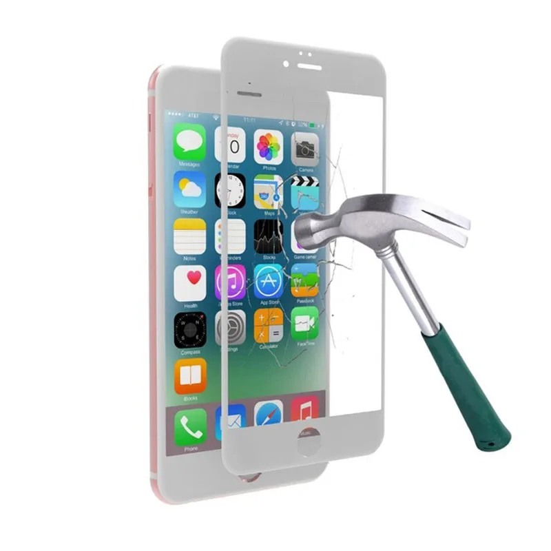 3d стекло для iphone 6 s закаленное 6s plus Защитное экрана|Защитные стёкла и плёнки