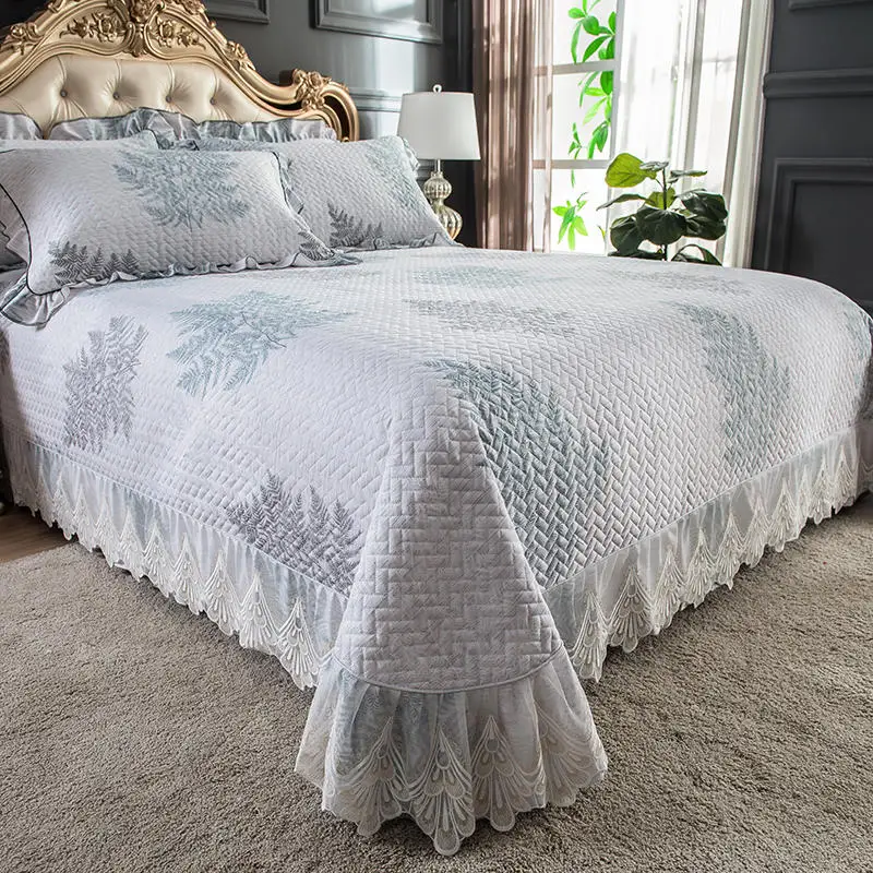 FAMVOTAR 3 предмета искусственное одеяло с бамбуковым рисунком двустороннее