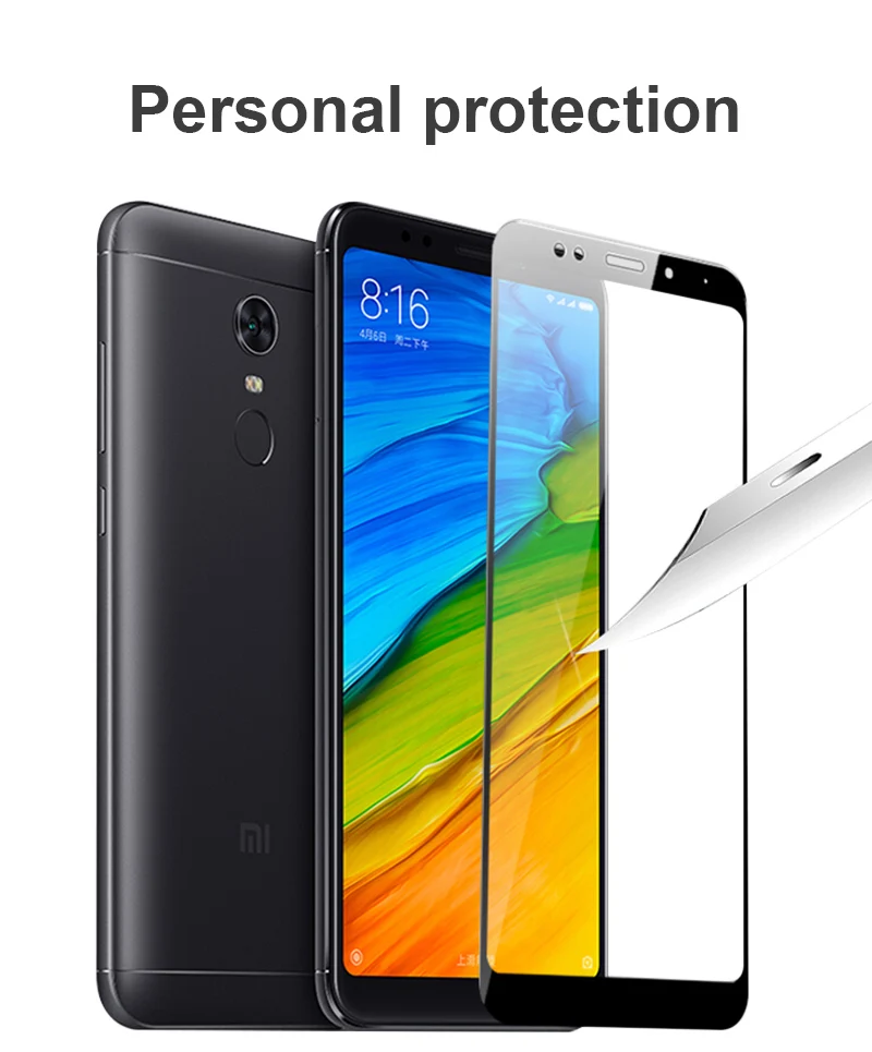 Стекло TOMKAS для Xiaomi Redmi Note 5 Pro Redmi 5 Plus, Защита экрана для Xiaomi Redmi Note 5, глобальная версия, закаленное стекло