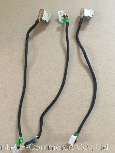 Для HP Pavilion 17 N M7 17t n000 799752 DC Power Jack зарядный кабель провод шнур