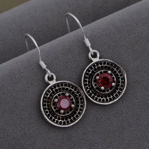 AE684 популярные серьги из стерлингового серебра модные ювелирные изделия