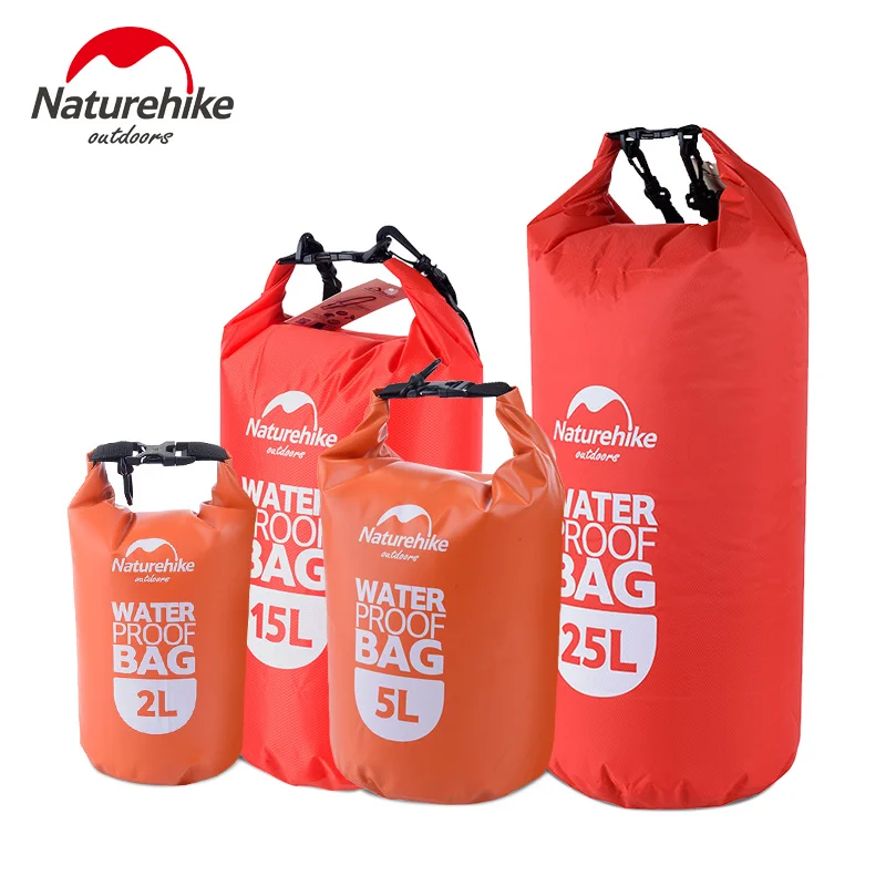 NatureHike 2L 5L 15L 25L уличные водонепроницаемые сумки ультралегкие походные сухие