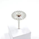 3 шт. C11 стоматологический тонкий ультратонкий двухсторонний шлифовальный алмазный режущий диск с оправкой для разделения полировки керамики crwon нефрита