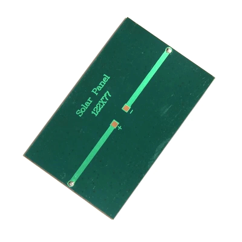 Поликристаллические солнечные панели 1 4 Вт 5 В 3 7 х77 мм 10 шт |